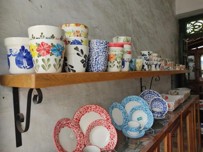 Flower Farm Silleteros and Carmen Del Viboral Ceramics - Itinerary Highlights