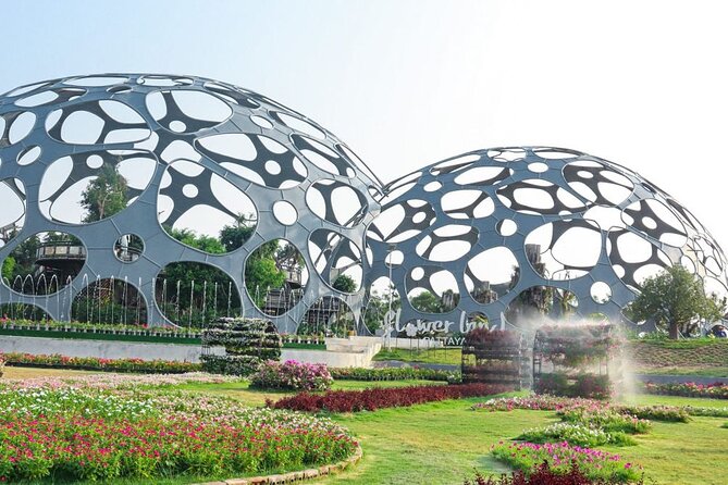 Flower Land Pattaya Admission Ticket With Return Transfer - Ticket and Transfer Details