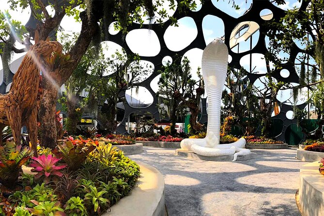 Flower Land Pattaya Admission Ticket With Return Transfer - Health and Safety Certification