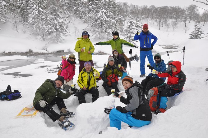 Fluffy New Snow and the Earth Beating, Goshougake Oyunuma Snowshoeing Tour - Activity Details