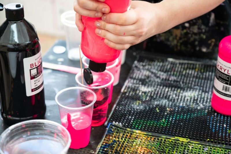 Fluid Art - Experience Description