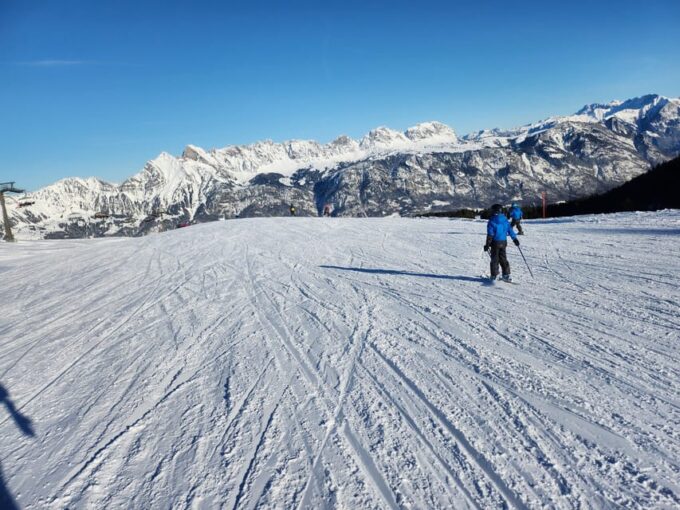 Flumserberg Ski Course - Getting to the Meeting Point