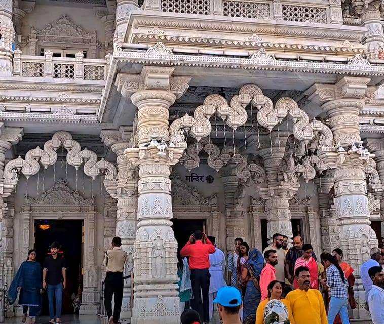 Flute and Folklore Mathura Vrindavan Tour - ISKCON Temple and Lunch