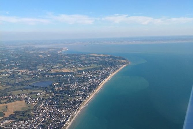 Fly Above Normandys Hallowed Coastline in a Private Plane - Communicating With the Pilot