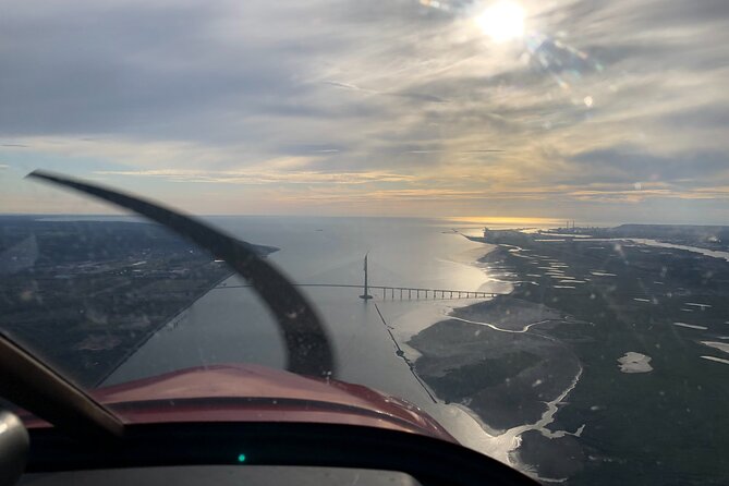 Fly Above Normandys Hallowed Coastline in a Private Plane - Cost and Refund Policies