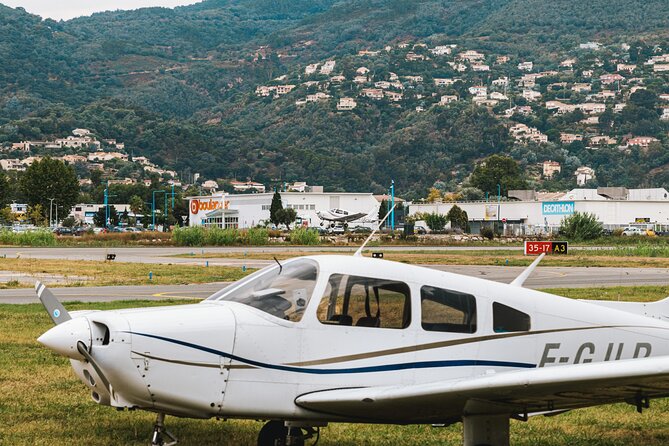Fly Above the French Riviera With a Local Pilot - Key Points