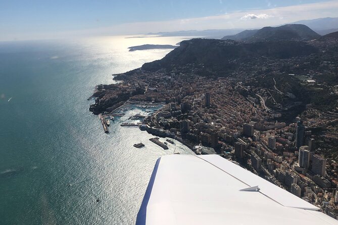 Fly Above the French Riviera With a Local Pilot - Route Customization