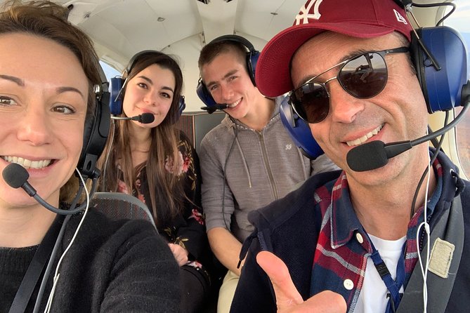 Fly Above the French Riviera With a Local Pilot - Private Airclub Access