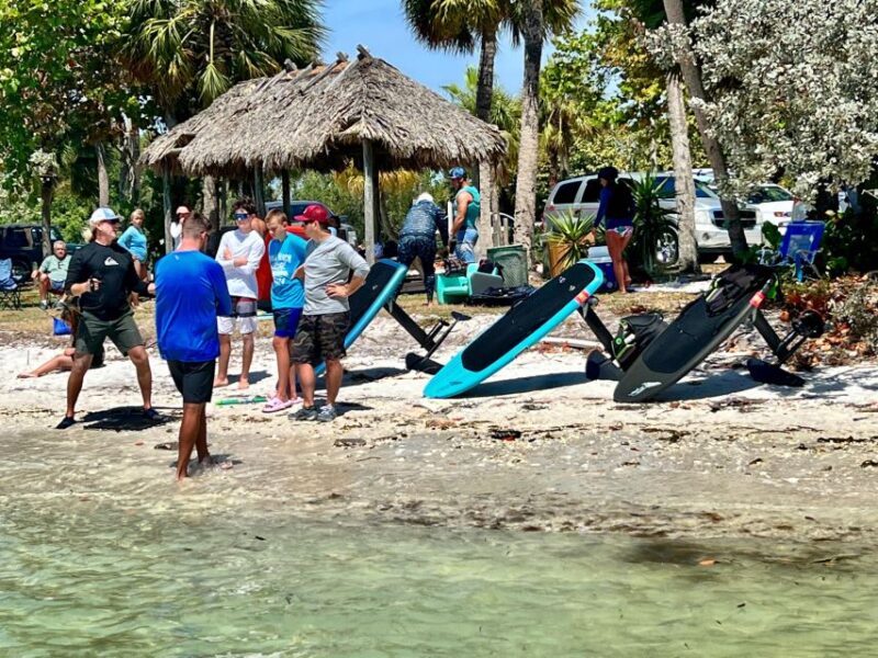 Fly Above Water, Efoil Adventure in Sarasota - Experience Highlights