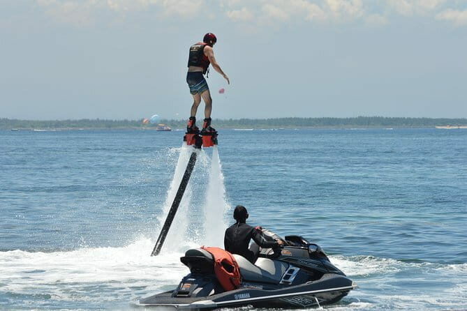 Fly Board Experience in Bali - Overview of the Experience