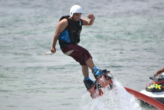 Fly Board Experience in Bali - Detailed Breakdown of the Itinerary