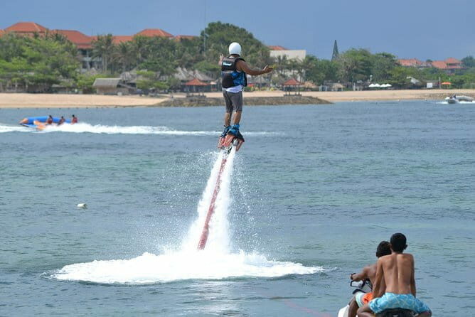Fly Board Experience in Bali - FAQ