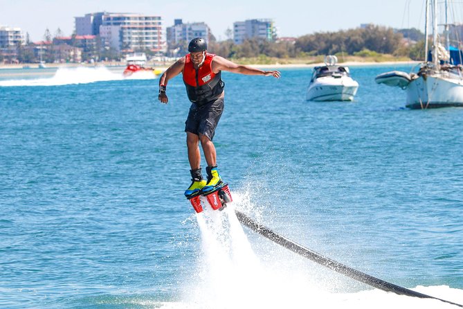 Fly Board in Surfers Paradise - Meeting Location and Schedule