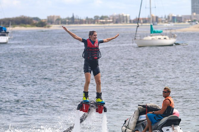 Fly Board in Surfers Paradise - Safety Considerations