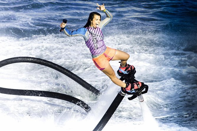 Fly Board Try to Fly 15 to 20 Minutes With Private Transportation - Hurghada - What to Bring