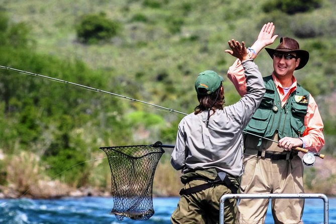 Fly Fishing Bariloche Half Day Trip! - Pickup and Accessibility