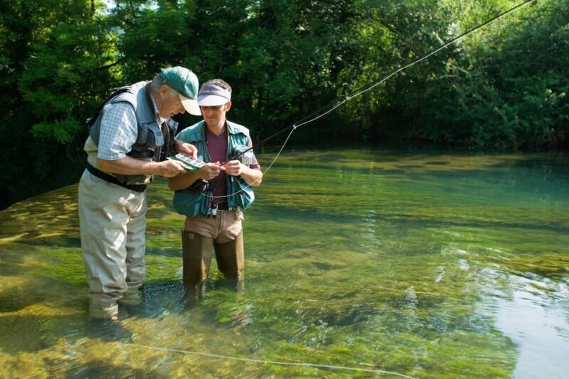 Fly Fishing Courses in France - Experience and Expertise