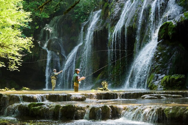 Fly Fishing Courses in France - Rivers and Fishing Locations