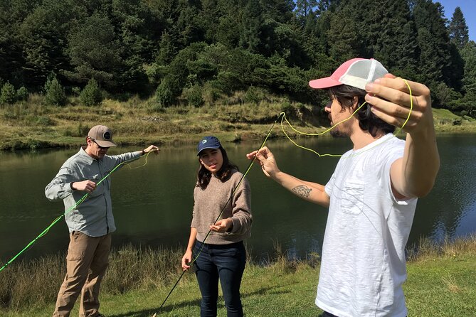 Fly Fishing Experience Near Mexico City - Pickup Information