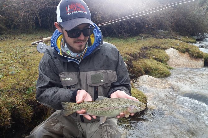 Fly Fishing on Private Andean River Including Barbecue Lunch - Experience Overview