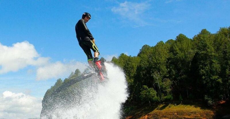 Fly High With Flyboard: Fly Board Rental - Key Points
