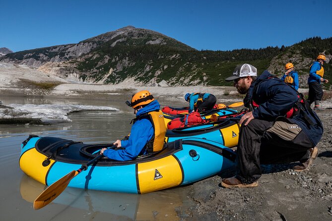 Fly-In Norris Glacier Hike and Packraft in Juneau - Inclusions