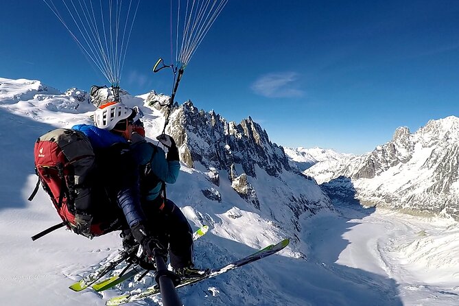 Fly in Paragliding! Paragliding Experience Over Chamonix! - Paragliding Experience Reviews