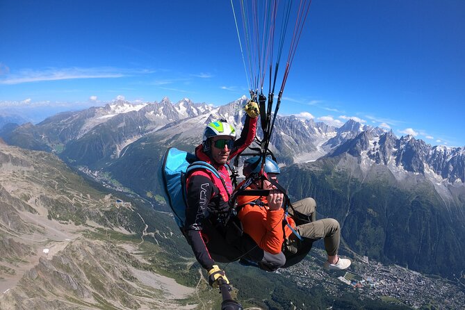 Fly in Paragliding! Paragliding Experience Over Chamonix! - Scenic Views of Chamonix