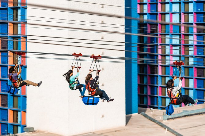 Fly LINQ Zipline at The LINQ Promenade in Las Vegas - Ride Details and Speeds