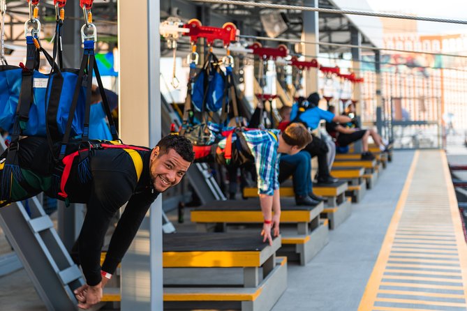 Fly LINQ Zipline at The LINQ Promenade in Las Vegas - Ideal Group Activity