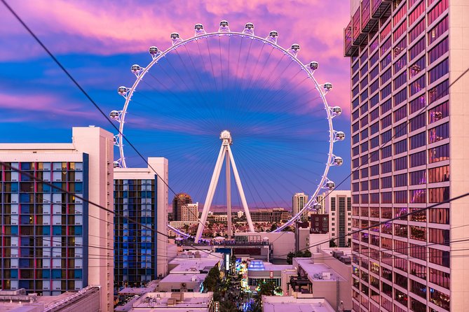 Fly LINQ Zipline at The LINQ Promenade in Las Vegas - Included in the Experience