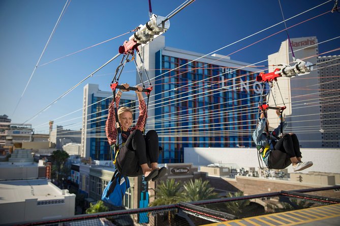 Fly LINQ Zipline at The LINQ Promenade in Las Vegas - Meeting and End Point