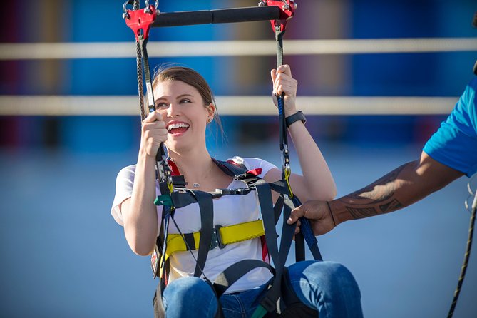 Fly LINQ Zipline at The LINQ Promenade in Las Vegas - Requirements and Restrictions
