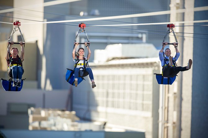 Fly LINQ Zipline at The LINQ Promenade in Las Vegas - Important Considerations