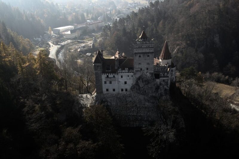 Fly Over Bran Castle and Brasov Region: Helicopter Tour - Experience Highlights