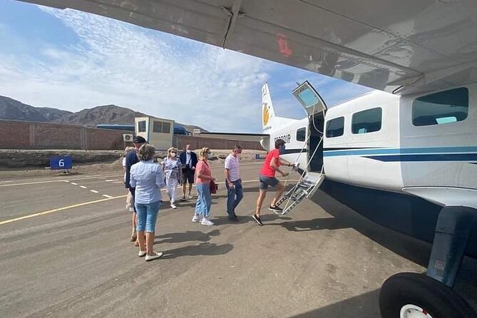 Fly Over the Enigmatic Nasca Lines From Ica - Convenient Departure From Ica