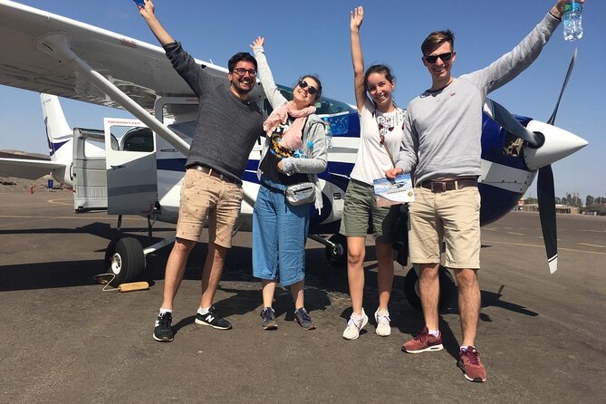 Fly Over the Enigmatic Nazca Lines - Scheduling Your Flight Experience