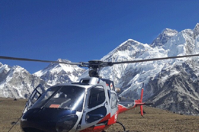 Fly Over the Worlds Highest Peak: An Unforgettable Everest Helicopter Tour - Pickup and Drop-off Convenience