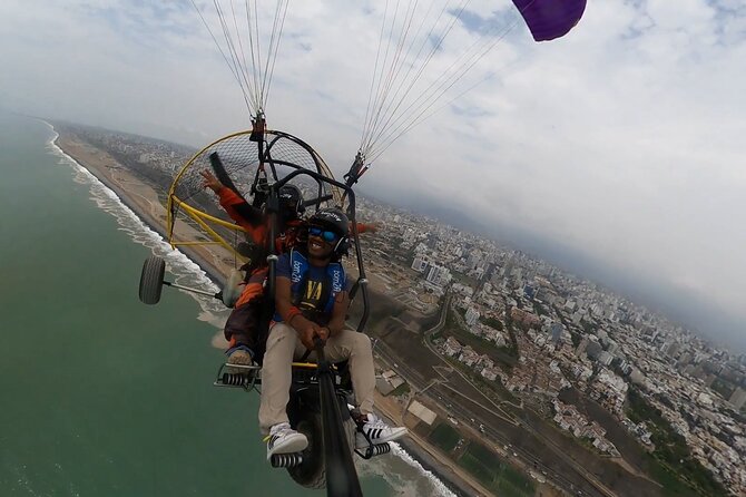 Fly Paragliding Along the Coast of Lima - Availability and Operating Hours