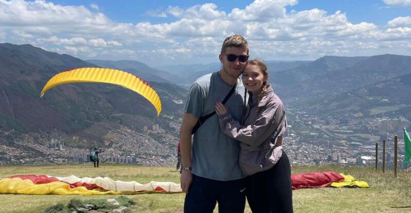 Fly Paragliding in Medellín, Colombia - Key Points