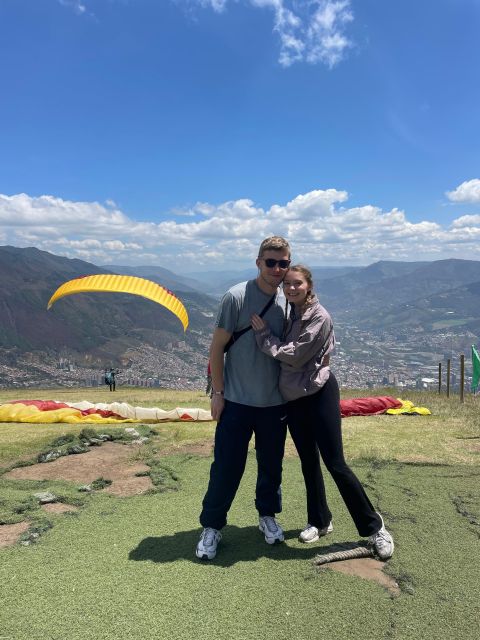 Fly Paragliding in Medellín, Colombia - Itinerary Details