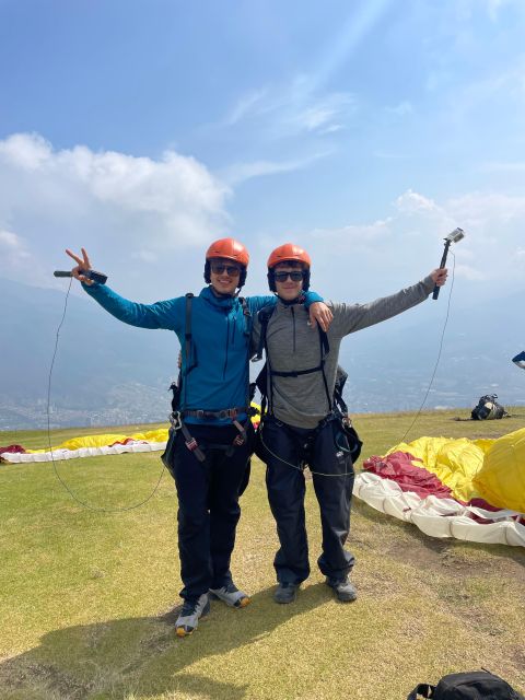 Fly Paragliding in Medellín, Colombia - What to Bring
