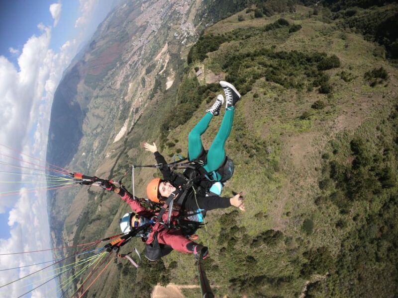 Fly Paragliding in Medellín, Colombia - Itinerary Details