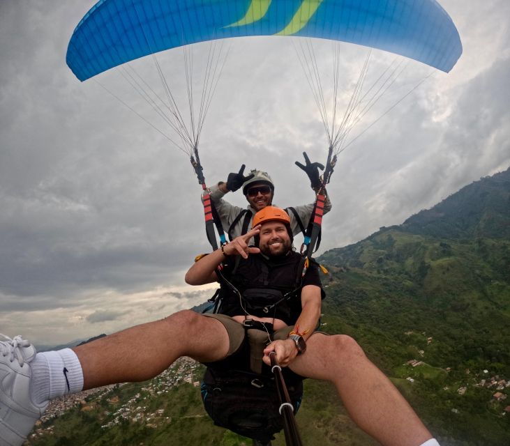 Fly Paragliding in Medellín, Colombia - Participant Requirements