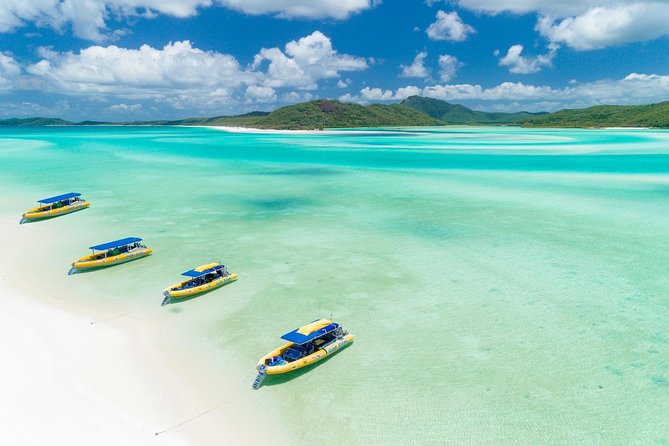 Fly Raft Package: Whitehaven Beach, Snorkel and Scenic Flight - Whitehaven Beach and Hill Inlet