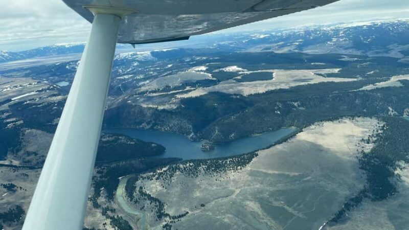 Fly the Continental Divide | 45-Minute Scenic Flight - Key Points