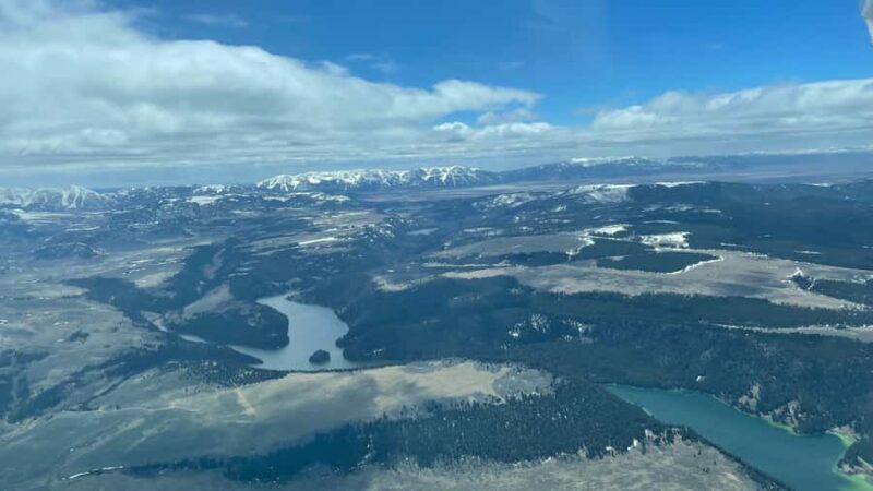 Fly the Continental Divide | 45-Minute Scenic Flight - An Overview of the Experience