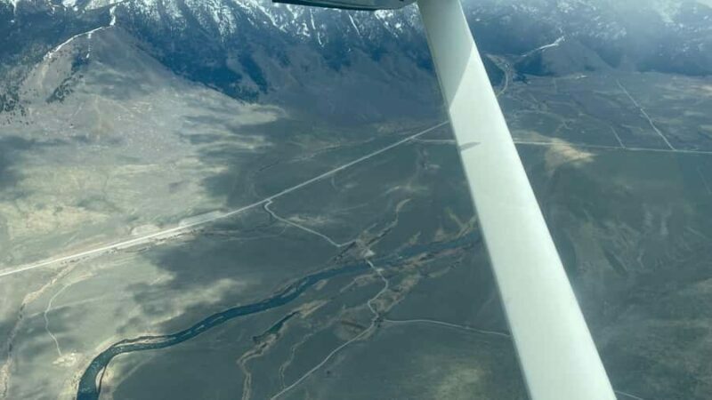 Fly the Continental Divide | 45-Minute Scenic Flight - Booking and Practical Details