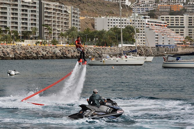 Flyboard at Anfi Beach, Gran Canaria (20 or 30 Min) - Frequently Asked Questions