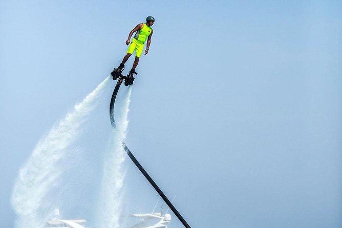 Flyboard Experience at Palm Jumeirah - Overview of the Flyboard Experience